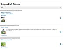 Tablet Screenshot of dragonballrenace.blogspot.com