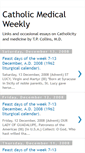 Mobile Screenshot of cathmedweek.blogspot.com