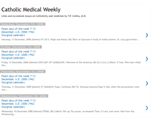 Tablet Screenshot of cathmedweek.blogspot.com