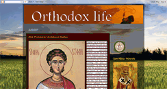 Desktop Screenshot of amphilochios.blogspot.com