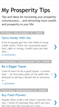 Mobile Screenshot of myprosperitytips.blogspot.com