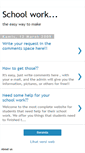 Mobile Screenshot of easy-school-work.blogspot.com