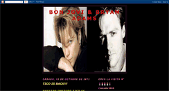 Desktop Screenshot of bonjoviybryanadams.blogspot.com