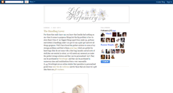 Desktop Screenshot of lilysperfumery.blogspot.com