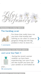 Mobile Screenshot of lilysperfumery.blogspot.com