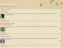 Tablet Screenshot of hagenpsaga.blogspot.com