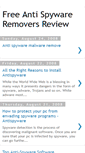 Mobile Screenshot of freeantispywarereview.blogspot.com