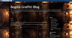 Desktop Screenshot of bogotagraffitiblog.blogspot.com