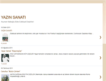 Tablet Screenshot of edebiyatelestiri.blogspot.com