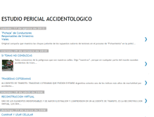 Tablet Screenshot of accidentologiavial.blogspot.com