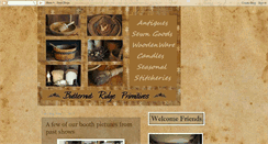 Desktop Screenshot of butternutridgeprimitives.blogspot.com