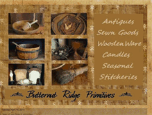 Tablet Screenshot of butternutridgeprimitives.blogspot.com