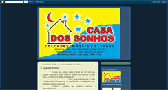 Desktop Screenshot of casadossonhoscrato.blogspot.com