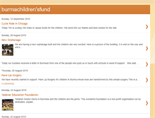 Tablet Screenshot of burmachildrensfund.blogspot.com
