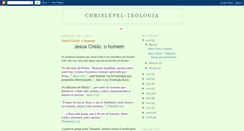 Desktop Screenshot of chrislepel-teologia.blogspot.com