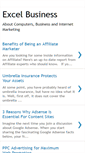 Mobile Screenshot of excelbusines.blogspot.com