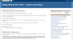 Desktop Screenshot of blog-do-vampiro.blogspot.com