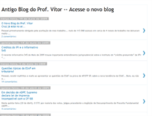 Tablet Screenshot of blog-do-vampiro.blogspot.com