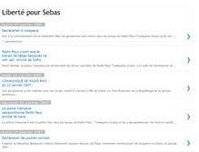 Tablet Screenshot of libertepoursebas.blogspot.com