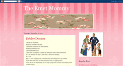 Desktop Screenshot of emetmommy.blogspot.com