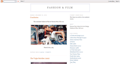 Desktop Screenshot of fashionfilmstudies.blogspot.com