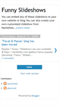 Mobile Screenshot of funny-slideshow.blogspot.com