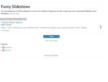 Tablet Screenshot of funny-slideshow.blogspot.com