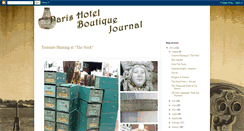 Desktop Screenshot of paris-hotel-boutique.blogspot.com