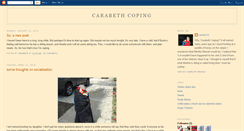 Desktop Screenshot of carabethcoping.blogspot.com