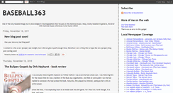Desktop Screenshot of baseball363.blogspot.com