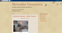 Desktop Screenshot of hospedajeminaclavero.blogspot.com