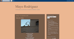 Desktop Screenshot of mayorodriguez.blogspot.com