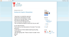Desktop Screenshot of fccronnie.blogspot.com