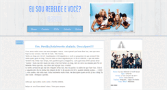 Desktop Screenshot of eusourebeldeevocebrasil.blogspot.com