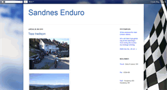 Desktop Screenshot of endurosandnes.blogspot.com