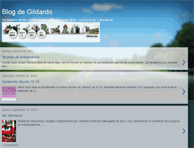 Tablet Screenshot of blogdegildardo.blogspot.com