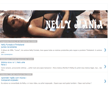 Tablet Screenshot of nellymania.blogspot.com