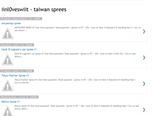 Tablet Screenshot of iinl0veswiit-taiwansprees.blogspot.com