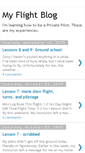 Mobile Screenshot of johnsflightlog.blogspot.com