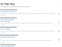 Tablet Screenshot of johnsflightlog.blogspot.com