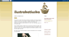 Desktop Screenshot of ilustrakatiuska.blogspot.com