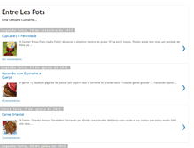 Tablet Screenshot of entrelespots.blogspot.com