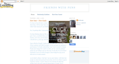 Desktop Screenshot of friendswithpens.blogspot.com