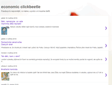 Tablet Screenshot of clickbeetle.blogspot.com