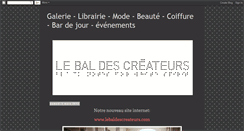 Desktop Screenshot of lebaldescreateurs.blogspot.com