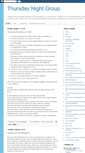 Mobile Screenshot of oathursdaynightgroup.blogspot.com