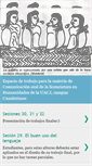 Mobile Screenshot of comunicacionoraluacj.blogspot.com