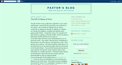 Desktop Screenshot of pastorscottatclc.blogspot.com