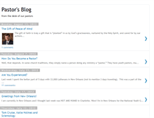 Tablet Screenshot of pastorscottatclc.blogspot.com