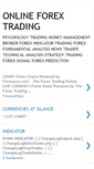 Mobile Screenshot of forex-sum-online-trading.blogspot.com